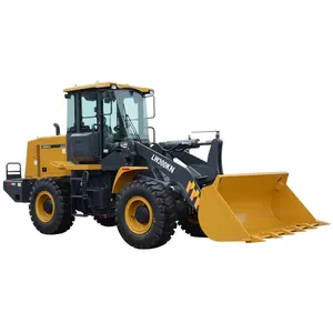 Official 3 Ton New Compact Bucket Loader Tractor Front End Loader LW300KN