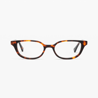 Montures optiques tendance Finewell, petites, effet œil de chat, en acétate premium, logo personnalisé, lunettes vintage pour femmes, verres anti-lumière bleue