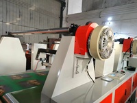 Machine à plastifier entièrement automatique à grande vitesse par extrusion pour rouleaux de papier Rouleaux de sac Rouleaux de tissu non tissé
