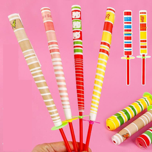 Engraçado retrátil Magic Paper <span class=keywords><strong>Wand</strong></span> Brinquedos Meninos Meninas Birthday Party Guest Presentes Lembranç<span class=keywords><strong>a</strong></span> Pinata Filler Kids Rave Party Favors