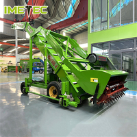 Nouvelle machine de récupération d'ensilage électrique 9QQ2000-6, 7,5 kW, tambour large, acier inoxydable 304, coupe-ensilage et chargeur pour l'agriculture laitière à grande échelle