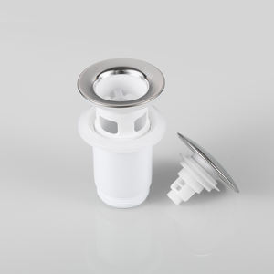 Drenaje <span class=keywords><strong>de</strong></span> fregadero <span class=keywords><strong>de</strong></span> plástico JOYHOO, desagüe <span class=keywords><strong>de</strong></span> lavabo emergente <span class=keywords><strong>de</strong></span> manga larga <span class=keywords><strong>de</strong></span> plástico con desbordamiento, tapa grande, accesorio <span class=keywords><strong>de</strong></span> <span class=keywords><strong>baño</strong></span> económico - Product Image 5