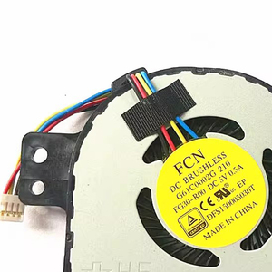 Ventilateurs de refroidissement pour processeur et carte graphique d'ordinateur portable neufs pour Toshiba C50 R50-B Dynaboo Satellite R35/M Ventilateur de processeur d'ordinateur portable - Product Image 3