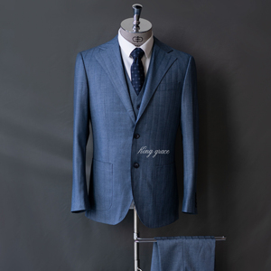 2025 di vendita più venduti da uomo giacca blu in S-5XL taglie traspirante e impermeabile con chiusura a cerniera dei pantaloni - Product Image 1