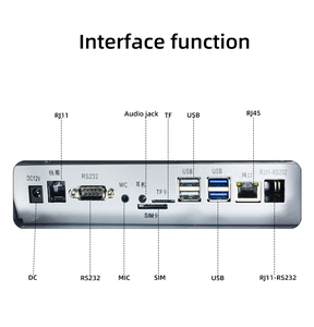 Máy tính tiền đăng ký, quản lý hệ thống đăng ký tiền mặt, thức ăn nhanh nhà hàng tiền mặt đăng ký thiết bị đầu cuối - Product Image 3