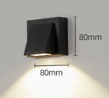 Modern Simple LED Wall Lamp for Hotels Bedroom <b>Corridor</b> Aisle Ultra-Simple Wind Aluminum Cross Border Bedside Wall Luminous - Product Image 1