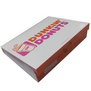 China good quality Manufacturer customized logo food cookie donut snack treat gift paper cardboard packaging box