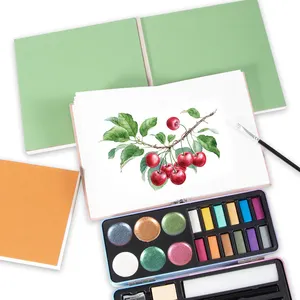 customized artist drawing. suppliers mini 300 gsm watercolor pad