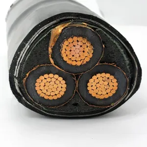 מתח גבוה 6/11KV חשמלי כבל חשמל כבל 25mm 35mm 50mm 185mm 240mm 300mm 400mm