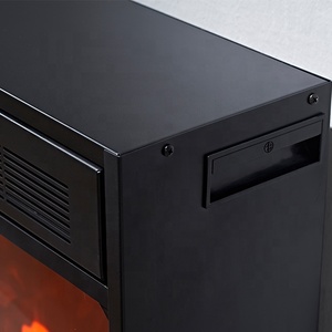 Chimenea colgante <span class=keywords><strong>de</strong></span> madera para interiores, chimenea eléctrica 3D flotante integrada <span class=keywords><strong>de</strong></span> China, troncos montados <span class=keywords><strong>en</strong></span> <span class=keywords><strong>la</strong></span> <span class=keywords><strong>pared</strong></span> <span class=keywords><strong>de</strong></span> pantalla grande con control remoto - Product Image 5