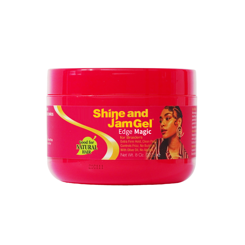 Barattolo rosso da 8oz - Gel trasparente