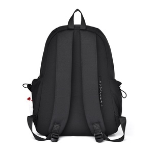 Hợp thời trang thư in thiết kế máy tính xách tay Ba lô không thấm nước đại học sinh viên Casual bagpack polyester lót dễ dàng để phù hợp với thời trang - Product Image 4