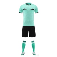 Profession Polyester Arbitre Uniforme Personnalisé Séchage Rapide Football Football Jersey Arbitre Jersey