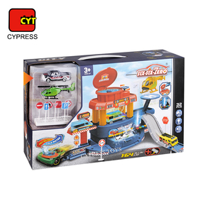 Station <span class=keywords><strong>de</strong></span> lavage <span class=keywords><strong>de</strong></span> voitures avec lumières et sons, 32 pièces, jouet <span class=keywords><strong>de</strong></span> stationnement <span class=keywords><strong>de</strong></span> voitures avec changement <span class=keywords><strong>de</strong></span> couleur, avec voiture miniature et <span class=keywords><strong>hélicoptère</strong></span> - Product Image 6