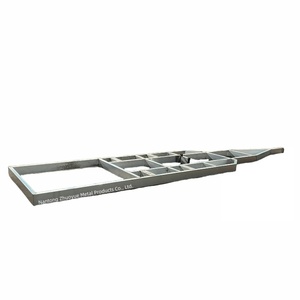 Remorque de camion personnalisable avec le cadre mobile de remorque de <span class=keywords><strong>Mome</strong></span> - Product Image 4