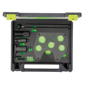 Kit d'outils de réparation automobile FG 192 LR11A, ensemble professionnel pour mécaniciens, pour l'entretien et la réparation de véhicules - Product Image 1