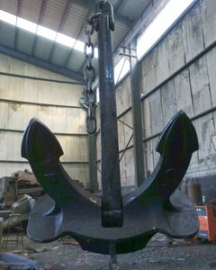 Ancre sans corde de type HHP AC-14 marine certifiée classe 180 kg - Product Image 6