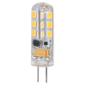 Lampe à Capsule Led personnalisée G4 1.2W SMD 12V 4000K ampoules G4 à intensité variable