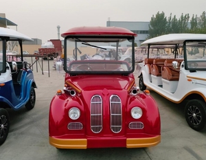 2024 Custom 8 11 14 Seat Electric Classic Car Venta caliente al Aire Libre Verde Vintage para <span class=keywords><strong>VW</strong></span> Car from China Factory Enjoliver Price - Product Image 3