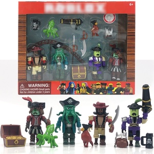 Cho <span class=keywords><strong>Roblox</strong></span> Mới Phát Hành Zombie Tấn Công Hành Động Hình Thiết Lập Chất Lượng Nhựa Thế Giới Ảo Đồ Chơi Xây Dựng Khối Theo Chủ Đề Mô Hình - Product Image 2