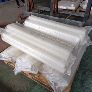 Fabrikant levert slijtvaste PP kunststof staven, op maat gemaakte afmetingen zwart wit geel massief PP staaf - Product Image 2