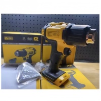 Pistola de Calor Inalámbrica DCE530N 20V de Alta Potencia, Soplador Térmico para Soldadura, Herramienta de Termocontracción, Pistola de Aire Caliente, Herramienta Eléctrica DCE530