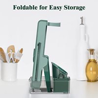 2022 Hot Koop Verse Voedsel Container Keukengereedschap Multifunctionele Slicer Handleiding Voedsel Fruit Groente Chopper Cutter