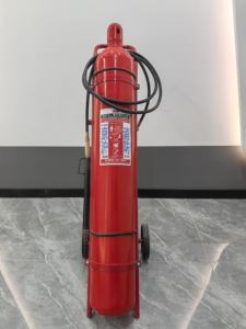 طفاية حريق ثاني أكسيد الكربون بوزن 30 كجم لإخماد الحرائق - Product Image 1