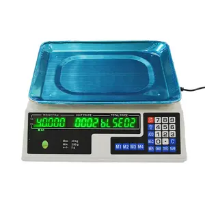 30KG 40キロIndustrial Weighing Digital Electronic Tabletop Scale