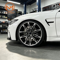 Jantes en alliage Maxtera forgées sur mesure style 825M pour voitures particulières BMW M2 M3 M4 M5 G20 G28 G22 G26 G30 G38 X3 X4 F30 F32 F10