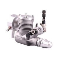 Moteur micro-méthanol à trois pales en métal ASP AP09A, 9 niveaux, deux temps, pour avion modèle radiocommandé à voilure fixe, DIY