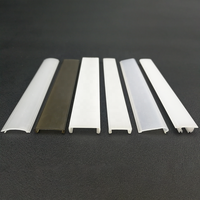 Diffuseur de lumière LED linéaire flexible en acrylique extrudé de haute qualité Bming, moderne, pour intérieur, léger, écologique, garantie 5 ans