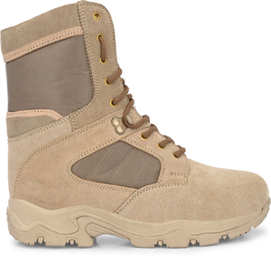 Men Tactical Boots High Ankle Genuine Leather Outdoor Boots Anti Slip Durable Hiking Security Training and Outdoor Adventure - Product Image 2