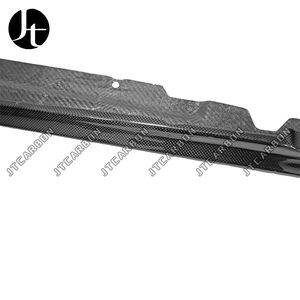 Jupes latérales de voiture en fibre de carbone sèche pour Ferrari <span class=keywords><strong>812</strong></span>, séparateurs d'angle de carrosserie, style OEM, accessoires - Product Image 6