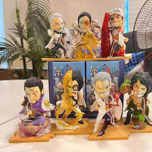 Peluche Misterioso <span class=keywords><strong>Anime</strong></span> OP: Personaggio Marino Dissestizzato - Blind Box da Collezione per Regalo - Product Image 2