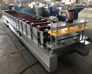 창저우 <span class=keywords><strong>DIXIN</strong></span> 루핑 시트 스탠딩 솔기 롤 성형 기계 금속 루핑 기계 가격 - Product Image 6