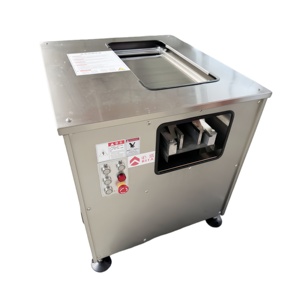 เครื่องหั่นเนื้อปลาแซลมอนสดกึ่งอัตโนมัติเครื่องหั่นเนื้อปลาดุกและปลาไหล - Product Image 4