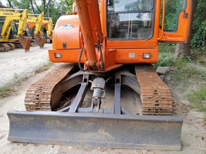 Miniexcavadora de cadenas Doosan DH80 original importada de Corea, de buen rendimiento, DH35 DH55 DH60 DH70, con alta calidad, en oferta a bajo precio. - Product Image 3