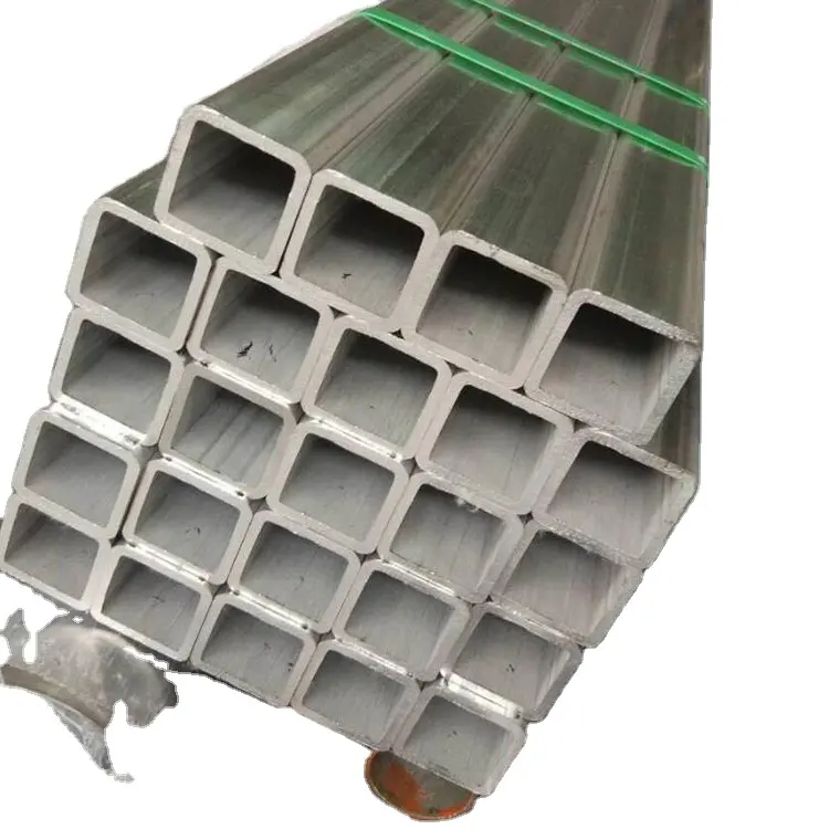 ねじ式亜鉛メッキ鋼管4インチ角パイプステンレス鋼角管価格