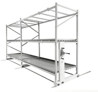 Système de culture hydroponique vertical d'intérieur pour plantes, table de culture de semis, système de culture à flux et reflux