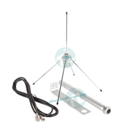 Antenne 433 868mhz Antenne à plan de masse Kit d'antenne de communication