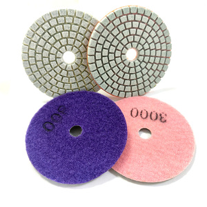 Disques de ponçage diamantés-pour <span class=keywords><strong>le</strong></span> polissage du granit, du béton, du marbre - Product Image 4