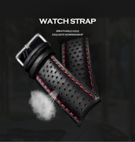 2024 montre unique pour hommes noir hommes Quartz montre multifonctionnelle pour hommes cool design cyber montres
