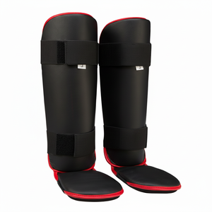 Espinilleras de impresión de logotipo personalizado de alta calidad, precio barato al por mayor para boxeo y Protección deportiva - Product Image 1