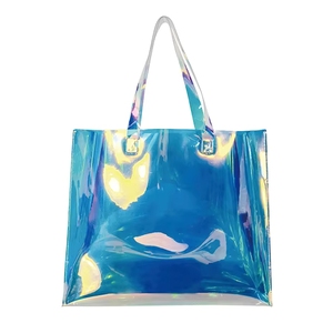 กระเป๋าเครื่องสำอางแบบโฮโลแกรม PVC แฟชั่นสั่งทำปี 2026 - Product Image 5