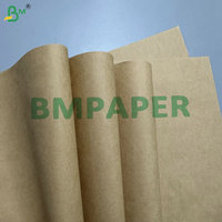 High Strength & Extensible 100% Pure Virgin Wood Pulp 70gsm 80gsm Sack Kraft Paper for Cement Bag Manufacturing