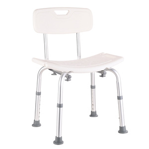 Chaise de douche Ji Fukang avec dossier et accoudoirs pour personnes âgées et femmes enceintes, tabouret de bain pour salle de bain - Product Image 4