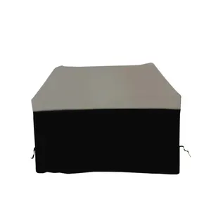 Factory competitive price mixed color outdoor dustproof barbecue grill cover pvc bbq waterproof cover