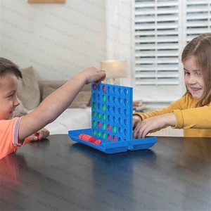Comercio electrónico en la tienda en línea hotsale juguete educativo clásico cuatro en una fila juego juegos de mesa y juguetes para niños, niños, niñas - Product Image 2