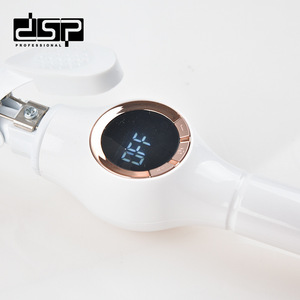Dsp Curling <b>Iron</b> 1.5 In Ceramic Adjustable Heat All Hair Types Electric With Lcd Display - Product Image 3